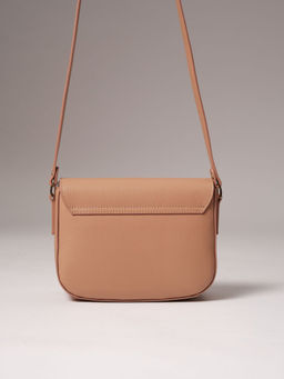 Сумка на плечо Azaro 31034 бежевая нуга