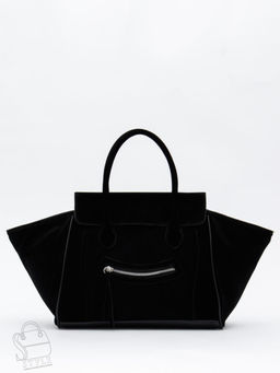 Сумка женская кожаная 999027NN black  Natale Navetta