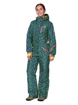 Комбинезон B-8871 Желтый