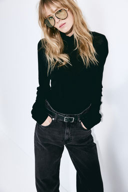 Wide High Jeans - H&m фото 11