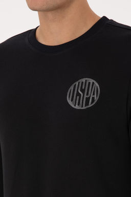 Erkek Siyah Sweatshirt