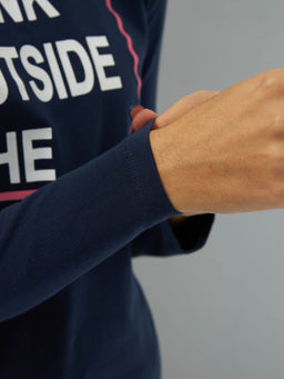 Футболка женская _ 12704/thinking - F5 фото 8