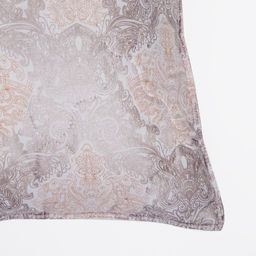 Подушка стёганная 50х70 см, шерсть овечья, ткань тик, п/э 100% - Vesta фото 3