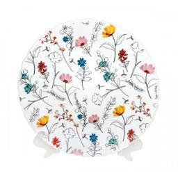 Тарелка десертная Летнее Настроение-2 19 см арт.OLHP-75/K2220-2 /МФК/  фото 2