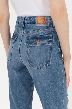 Женские зеленые джинсовые брюки Неожиданная скидка в корзине - U.s. polo assn фото 7