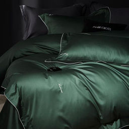 КПБ Mency Winni Mark Cross Бархатный сатин MENWMC008 Семейный