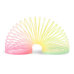 Игрушка-пружинка "Радужный шаг"