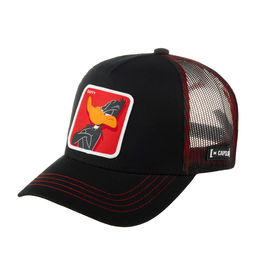 Бейсболка CAPSLAB арт. CL/LOO7/1/CAS/DA1 Looney Tunes Daffy Duck (черный)