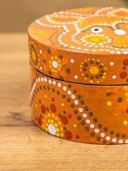 Шкатулка «Кролик», 12×12×7 см, дерево