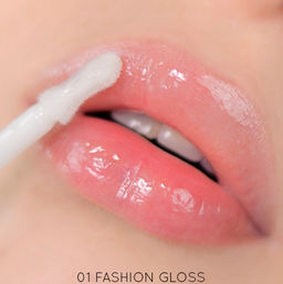RELOUIS Блеск для губ "Fashion Gloss" тон 01
