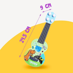 Игрушка музыкальная гитара «Динозаврик», цвета МИКС