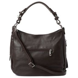 Женская сумка на плечо DIVAS BAG CARLOTA Артикул 2361703, темно-коричневый  фото 4