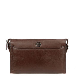93-1662-2 brown, Мужской кожаный клатч, Barcelo Biagi