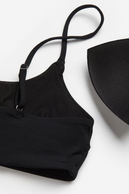 Top de bikini con relleno - H&m фото 2
