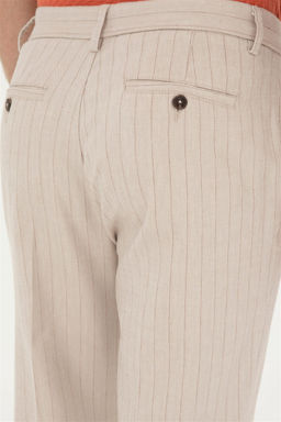 U. S. Polo Assn / Мужские бежевые брюки из плотной ткани - U.s. polo assn фото 6