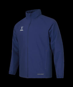 Куртка ветрозащитная JOGEL PREMIER PerFormPROOF FZ Rain Jacket, темно-синий