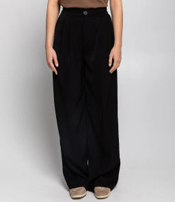 Брюки #КТ2091-2, чёрный