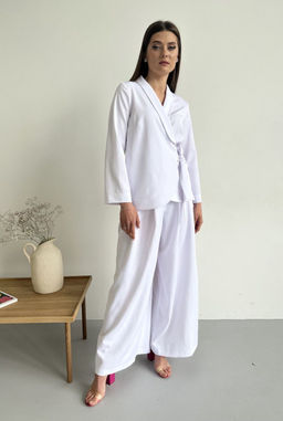 Костюм AURA 9160-176 белый  фото 3
