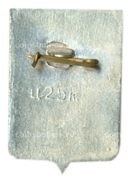 Значок Белозерск