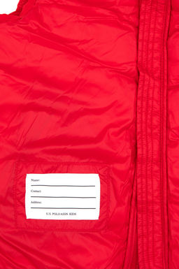 Erkek _ocuk K_rm_z_ Yelek Sepette S_rpriz _ndirim - U.s. polo assn фото 4