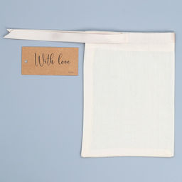 Цена за 5 шт. Мешочек подарочный из хлопка «Мечта», 13 х 18 см +/- 1.5 см