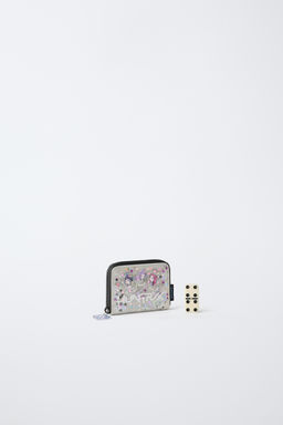 CARTERA KPOP DEMON HUNTERS NETFLIX / Gris - Zara фото 6