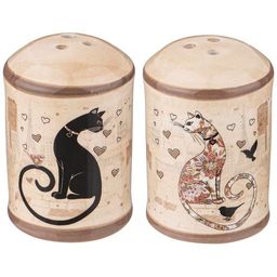 НАБОР ДЛЯ СПЕЦИЙ AGNESS ПАРИЖСКИЕ КОТЫ 2 ПР. 4,5*6,5 СМ