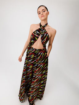 Брюки жен. Karianna черный принт - Infinity Lingerie фото 8