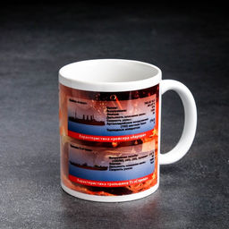 Кружка сублимация Оружие победы. Настоящему Капитану, c нанесением - Дарим красиво фото 4