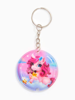 Цена за 5 шт. Брелок с фонариком Новогодний, 5?5 см, МИКС - Сима-ленд фото 30