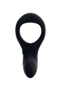 Эрекционное кольцо LOVENSE Diamo, силикон, черное, 13,3 см