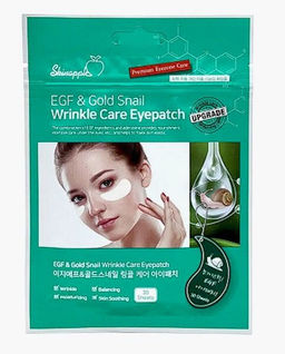 Тканевые патчи с экстрактом золота и EGF - EGF&Gold Snail Wrinkle Care Eye Patch, 30 шт