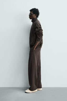 SUDADERA PUNTO CREMALLERA / Arena - Zara фото 4