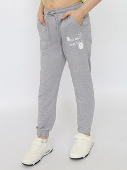 CSKB 70492-11-412 Брюки для мальчика,серый меланж