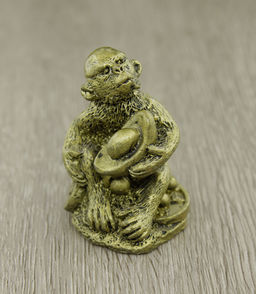 Обезьяны гипсолит разные 5см - Agat77 фото 8