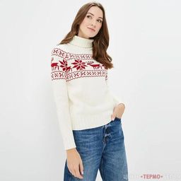 521-1 | LOPOMA - свитер высокое горло жен.