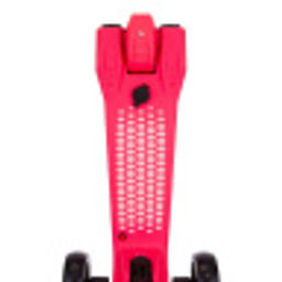 Самокат четырехколесный складной с паром