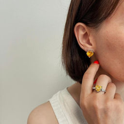 19-501450350-1 Серьги-пусеты - J.prettier фото 3