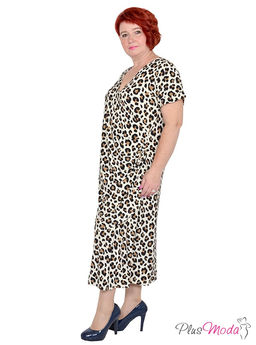 Платье Модель №1274 размеры 44-84 - Plusmoda фото 4