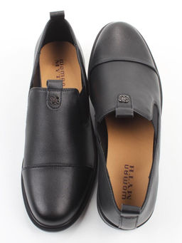 06-M47-17 BLACK Туфли женские (натуральная кожа)