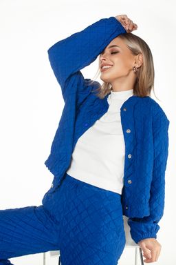 Жакет женский T 010_BLUE - Rise фото 4