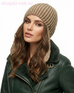 13304/2 MWU Ушанка женская флис (56-58)