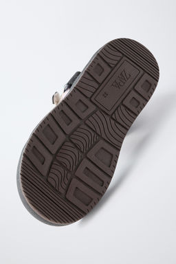 SANDALIA T?CNICA BORDADOS / Multicolor - Zara фото 7