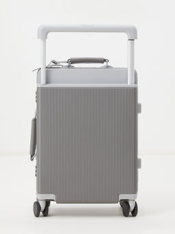 Чемодан MAISON DAVID Артикул 4197730, темно-серый  фото 5