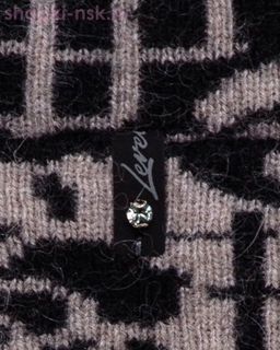 Спенсер пряжа Енот Шарф (180 x 25)