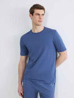 Bisiklet Yaka Erkek Penye Ti??rt