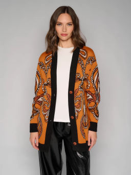 Кардиган женский 12411-54017 multicolor