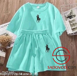 Костюм женский шорты и футболка - Bruno фото 5