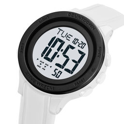 Часы наручные Skmei мужские электронные спортивные 2458white