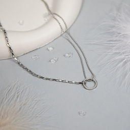 Колье Арт. 3-4842-W